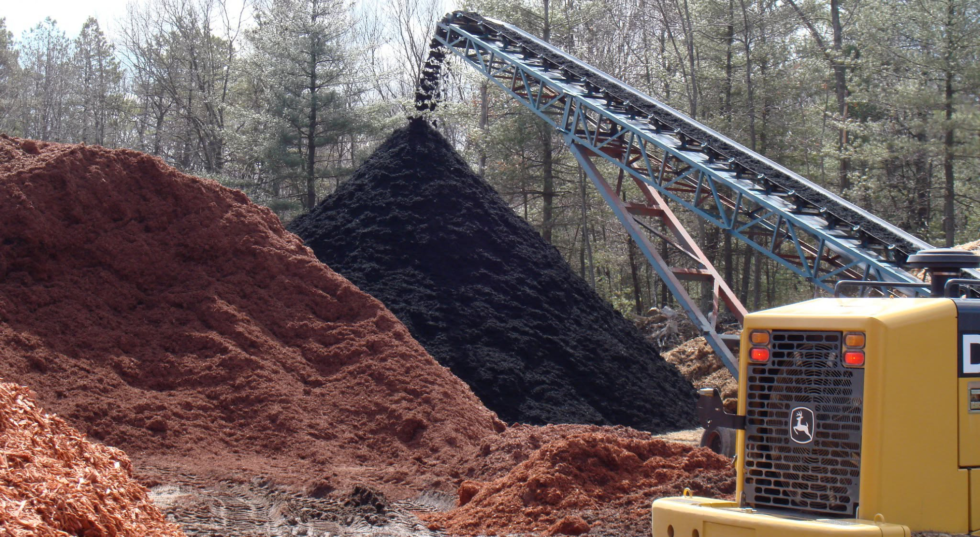 T.J. Bark Mulch facility